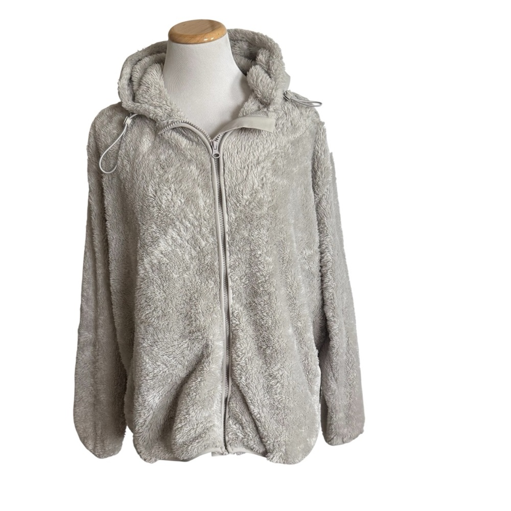 Zyia Active Sherpa Full Zip Jacket